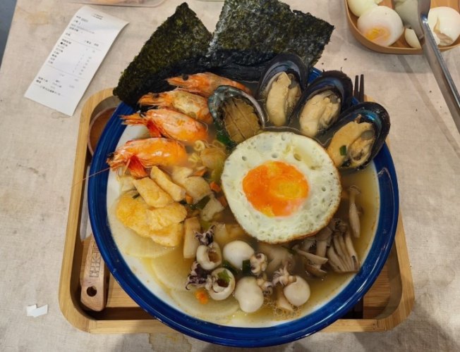 海鮮麵基隆 海鮮麵基隆