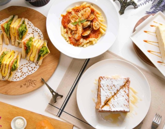 植上早午餐沙鹿