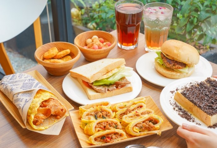 奇美博物館附近小吃