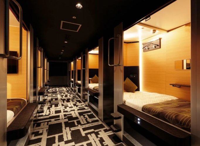 膠囊旅館預訂 膠囊旅館預訂