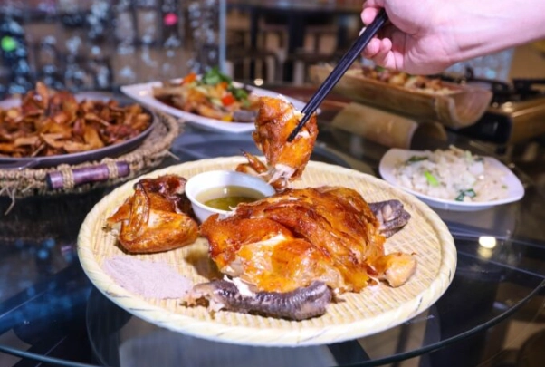 嘉義中埔庭園餐廳