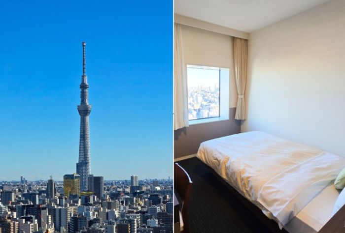 上野晴空塔飯店