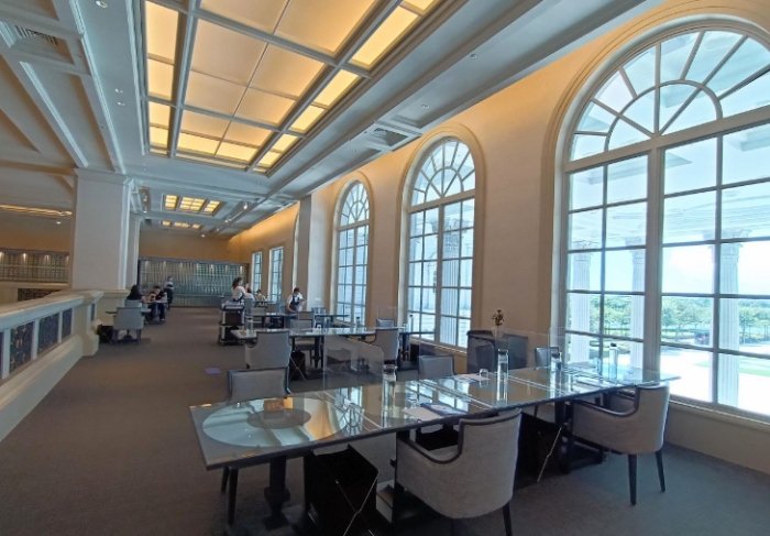 奇美博物館附近咖啡廳