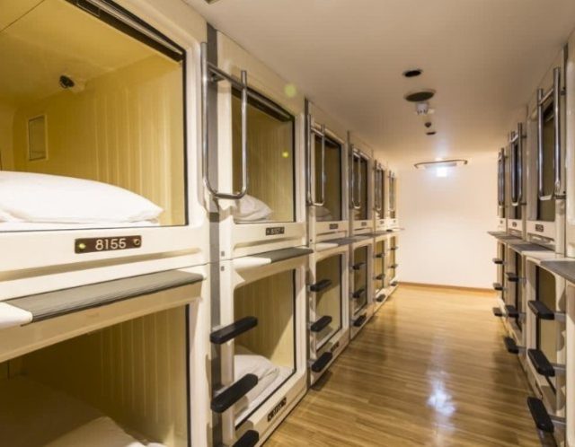 東京膠囊旅館推薦 東京膠囊旅館推薦