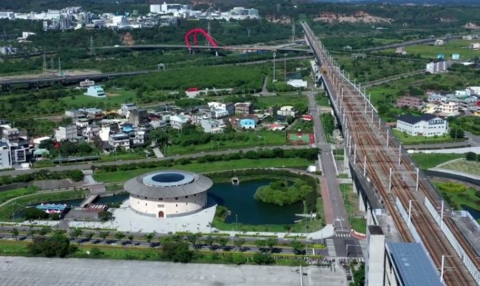 苗栗高鐵站附近景點