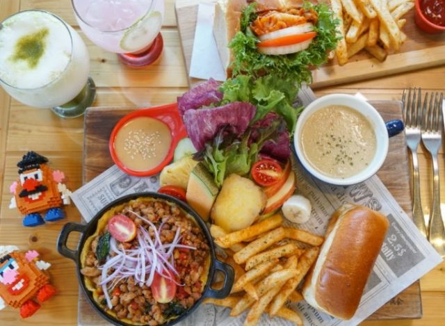 奇美博物館附近夜市