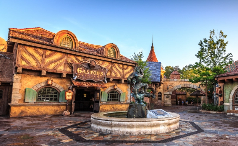 迪士尼樂園旅遊指南