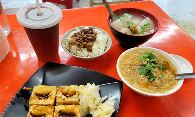 新城老街美食 新城老街美食