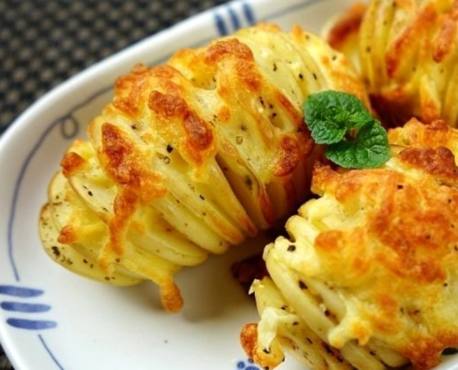 焗烤馬鈴薯做法