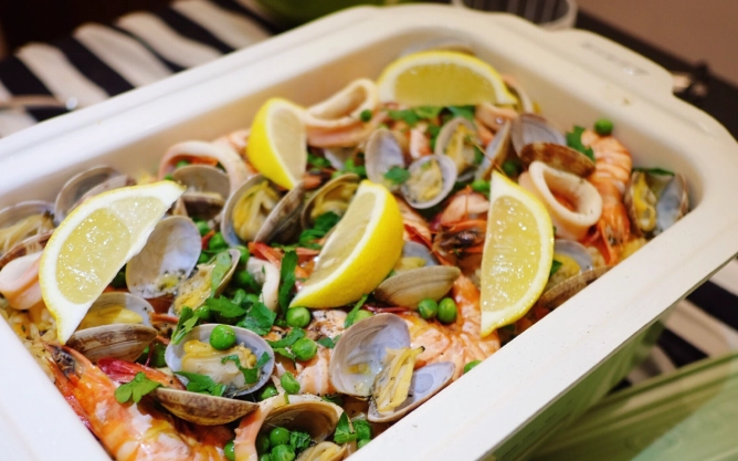 微波蒸煮盒料理