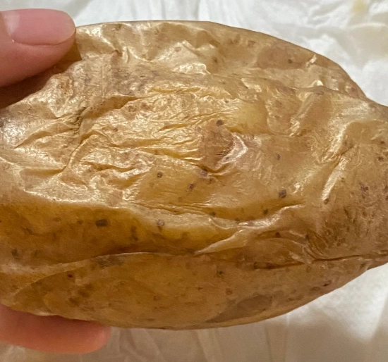 微波爐加熱馬鈴薯時間