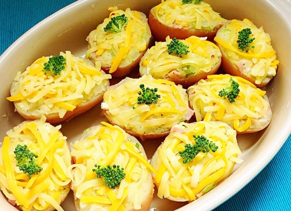 焗烤馬鈴薯做法