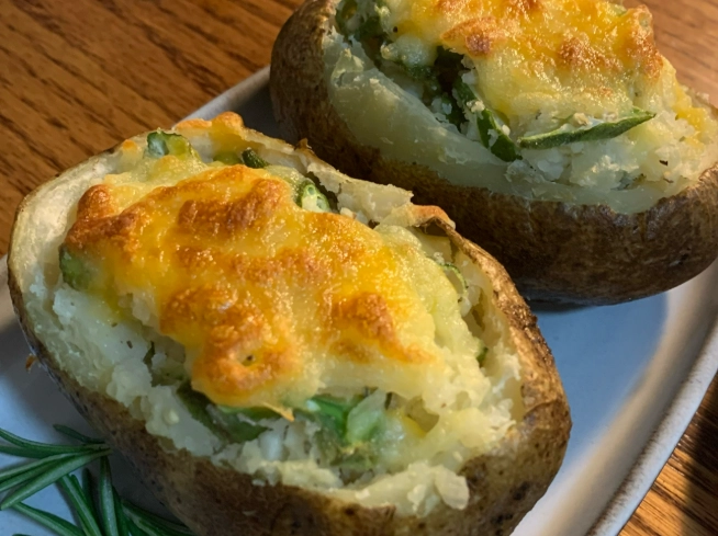 焗烤馬鈴薯做法