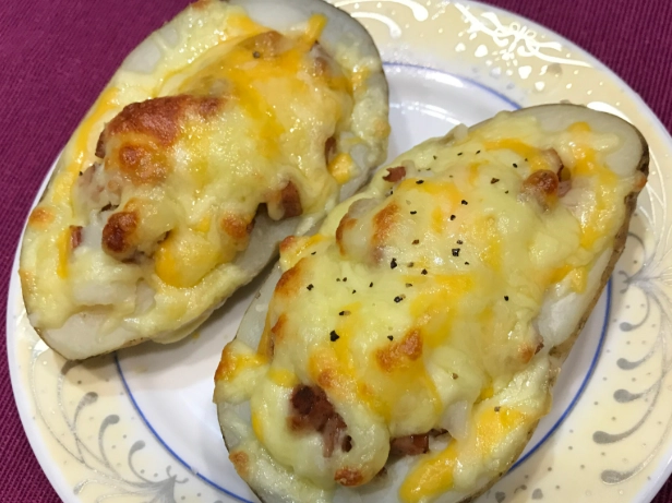 微波爐焗烤馬鈴薯食譜