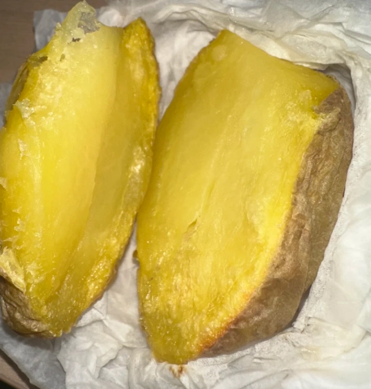 馬鈴薯加熱方法