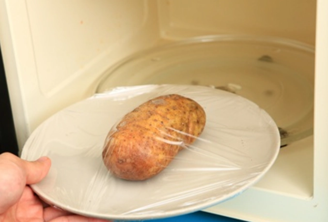 微波馬鈴薯方法 微波馬鈴薯方法