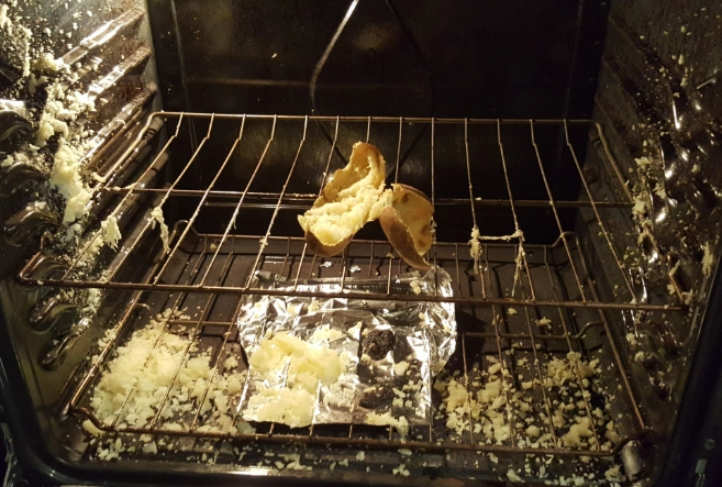 防止馬鈴薯微波爆炸 防止馬鈴薯微波爆炸