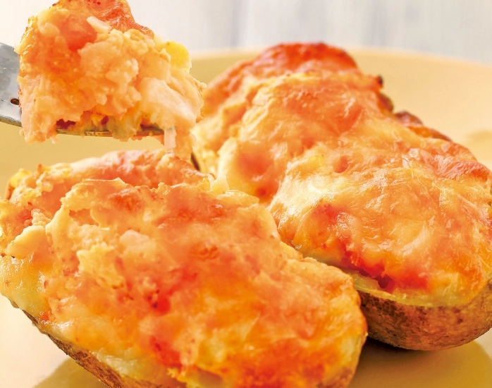 微波爐焗烤馬鈴薯食譜