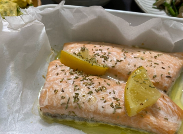 奶油煎鮭魚技巧 奶油煎鮭魚技巧