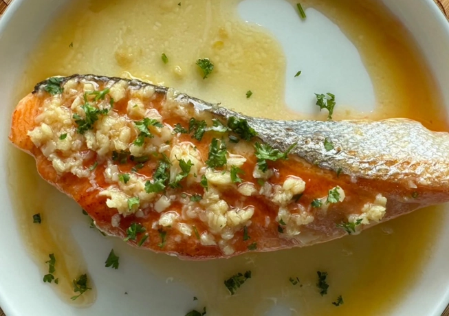 家常奶油煎魚 家常奶油煎魚