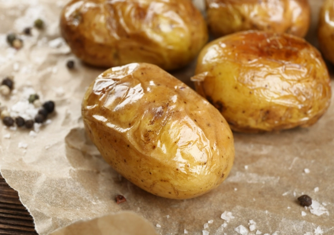 馬鈴薯微波技巧