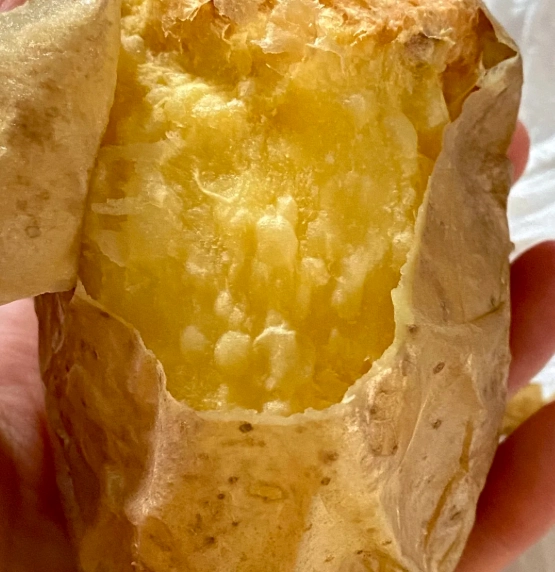 馬鈴薯微波技巧