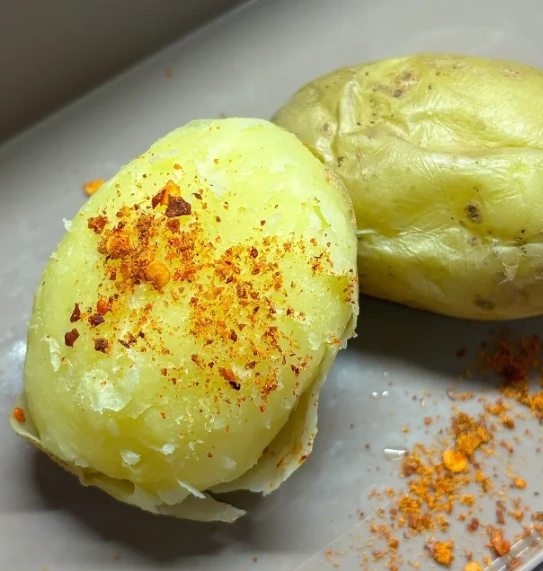 馬鈴薯微波技巧