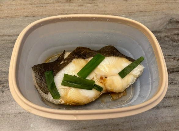 微波蒸煮盒料理