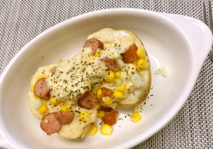 馬鈴薯微波做法 馬鈴薯微波做法