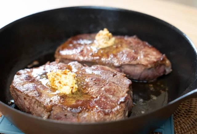 奶油煎牛排
