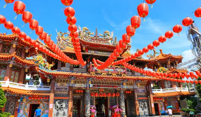 台中清水旅遊景點