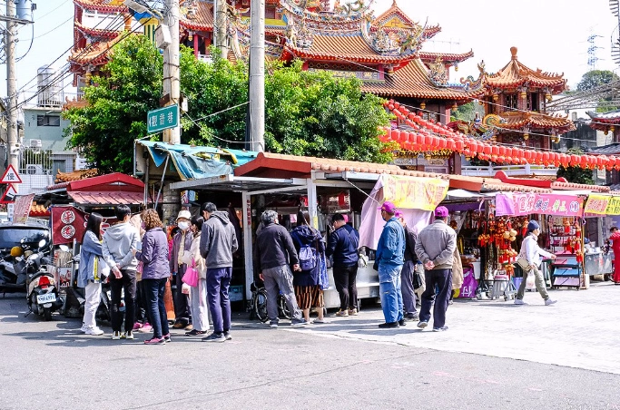 清水街必吃 清水街必吃