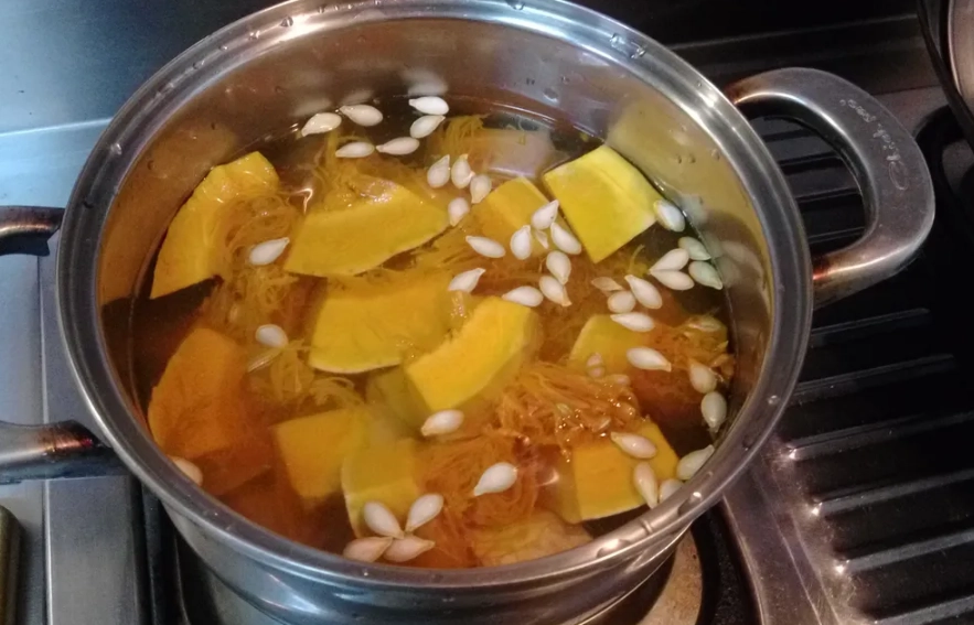 健康南瓜湯做法