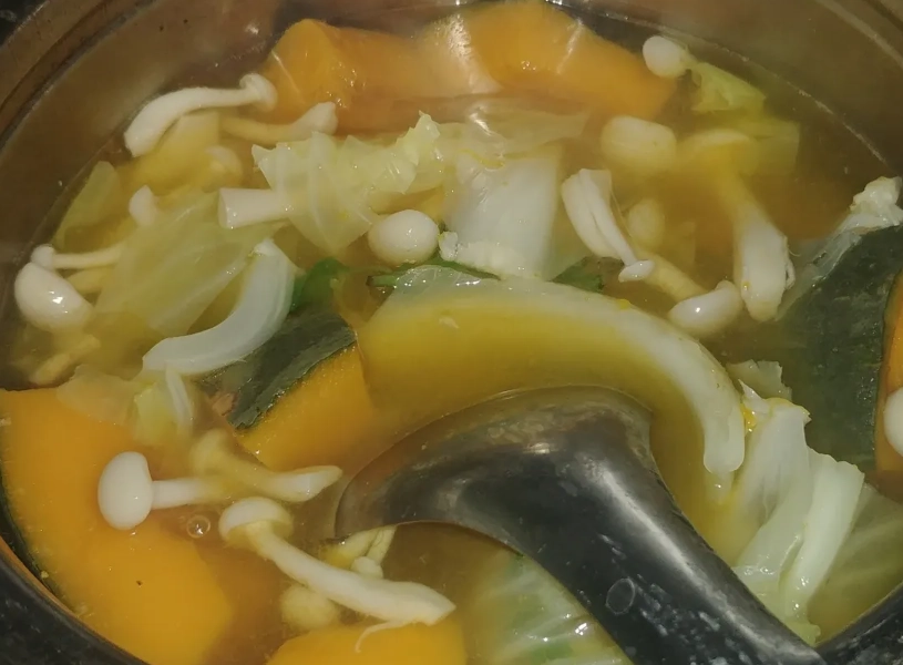 養生南瓜湯食譜