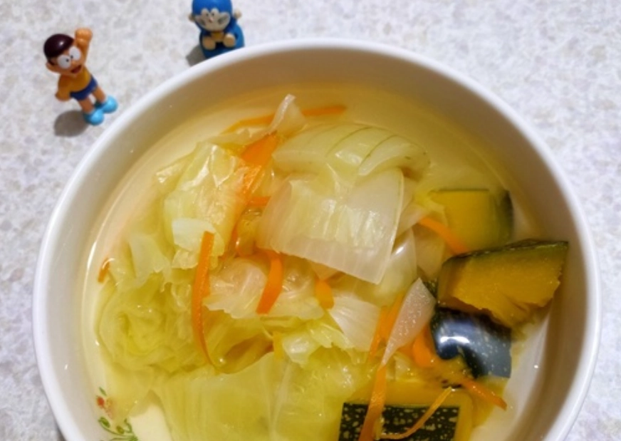 健康南瓜湯做法