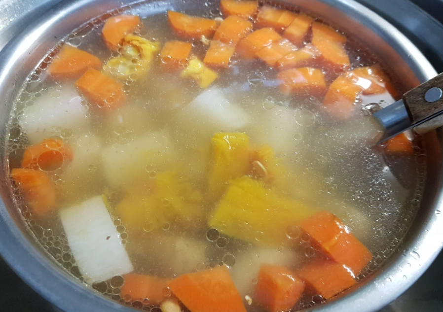 養生南瓜湯食譜