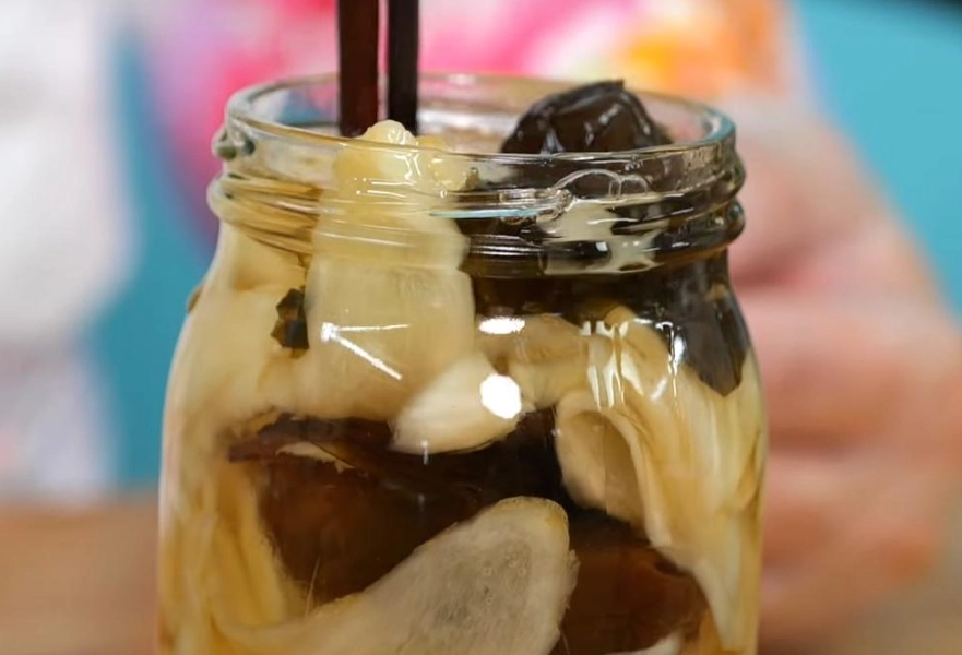 梅子醃嫩薑做法