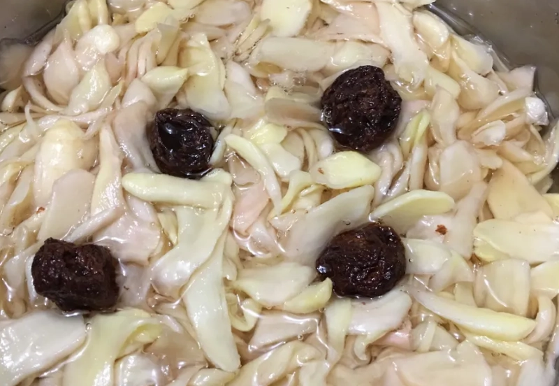 梅子醃嫩薑食譜