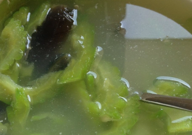 純苦瓜湯 做法