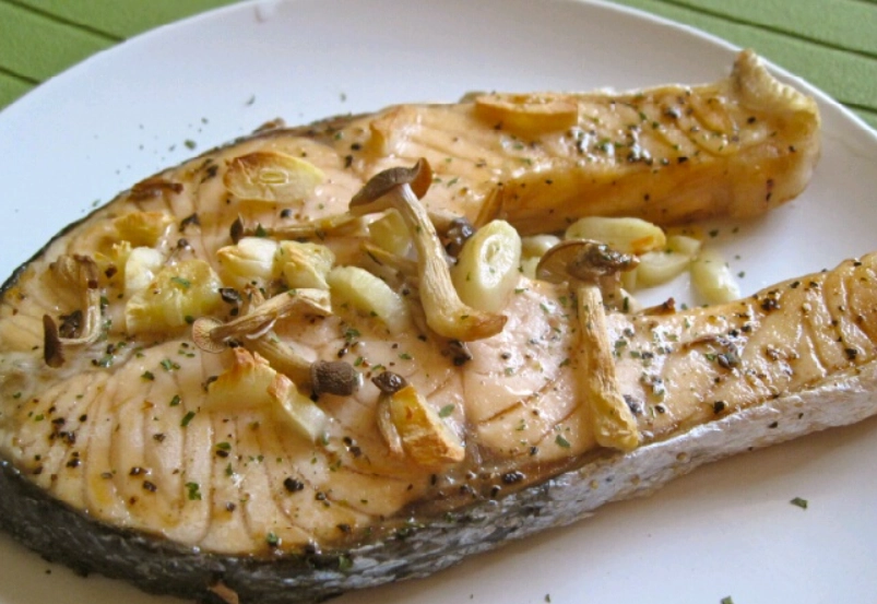 奶油鮭魚做法 奶油鮭魚做法