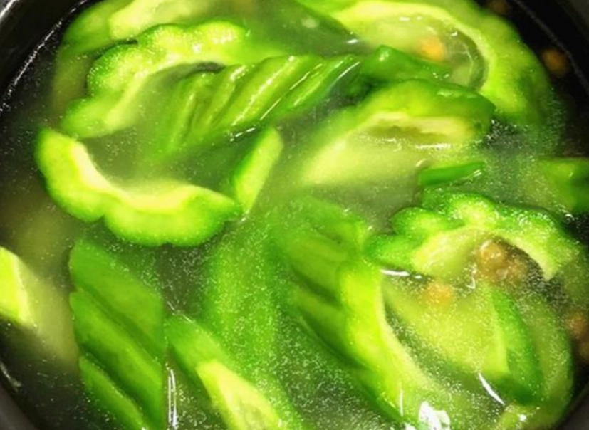 純苦瓜湯 食譜
