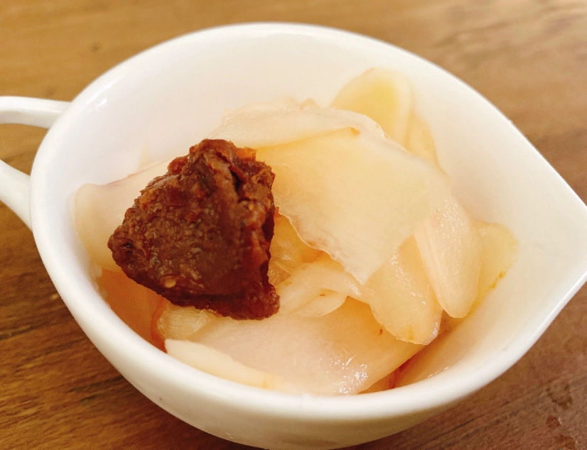 梅子醃嫩薑食譜