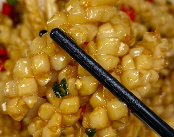 蒜蓉炒鮮魷 食譜