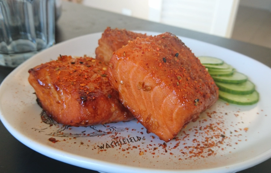 鮭魚烤法技巧