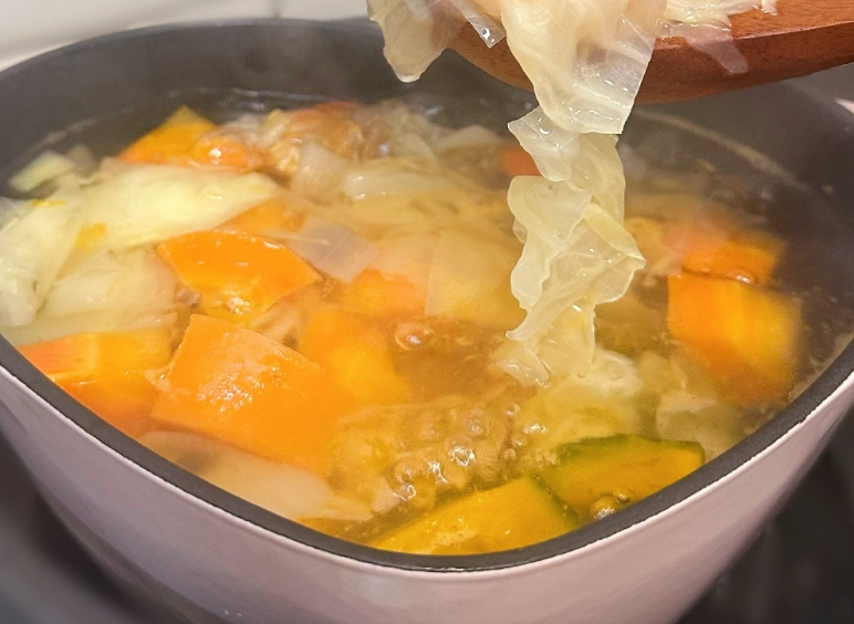 養生南瓜湯食譜