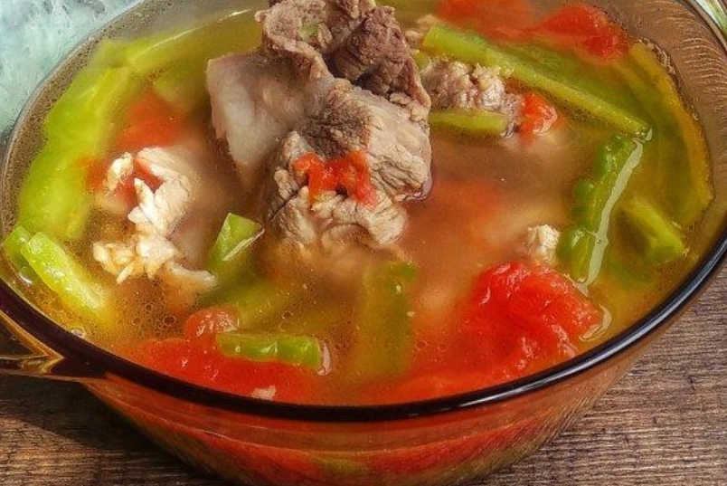 番茄苦瓜湯做法