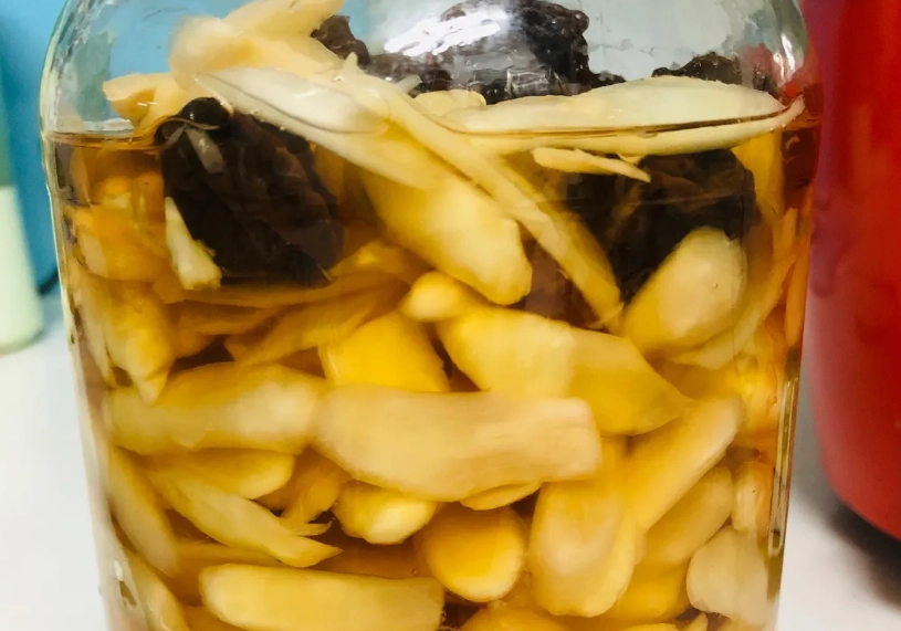 梅子醃嫩薑食譜