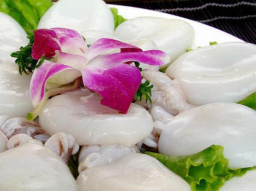 白灼墨魚仔食譜
