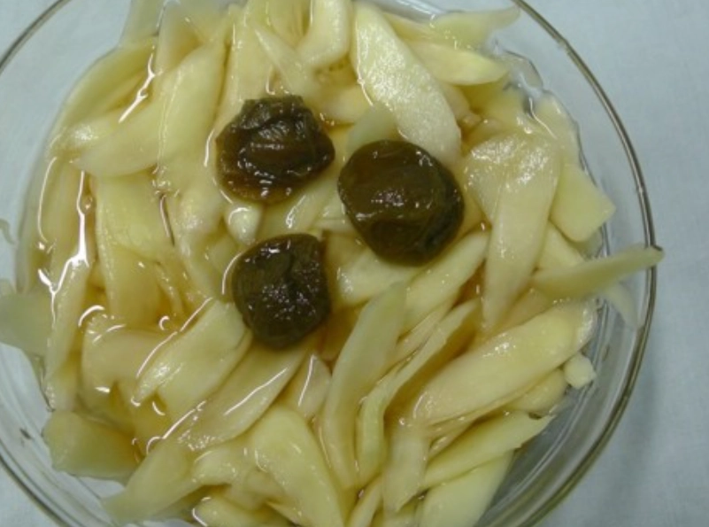 嫩薑醃製方法