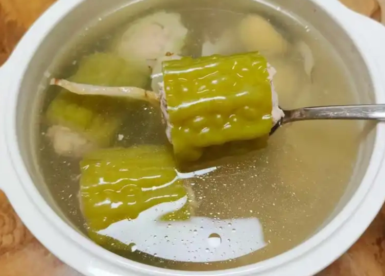 純苦瓜湯 食譜
